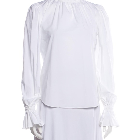Moschino new white blouse - Picture 5 of 6